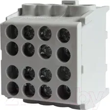Клемма КС КВС распределительная с двойным винтом 2x25/6x16 / 92094 (серый)