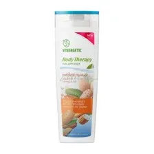 Гель для душа SYNERGETIC Body Therapy Масло миндаля, 380 мл