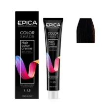 Крем-краска для волос Epica Professional, Colorshade, 4.73, шатен шоколадно-золотистый, 100 мл
