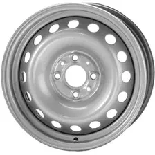 Штампованный диск Magnetto 15006 15x6" 5x139.7мм DIA 98.5мм ET 40мм Silver