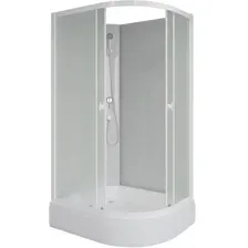 Душевая кабина Niagara Promo P100/70/26L/MT/BK 100x70x195