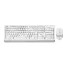 Клавиатура+мышь беспроводная   A4Tech Fstyler FG1010 белый