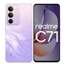 6.67" Смартфон realme C71 128 ГБ фиолетовый