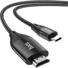 Кабель Hoco UA16 USB Type-C - HDMI (2 м, черный)