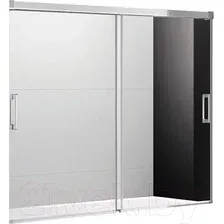 Стеклянная шторка для ванны Cezares Tandem-Soft-VF-2-180/145-C-Cr-IV