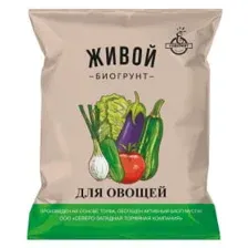 Грунт для овощей Живой 10л