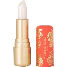 Помада-бальзам для губ Vivienne Sabo Balm Fantaisie, тон 01, прозрачный мерцающий, 4 г