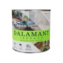 Масло для террас Dalamant Terrace ОРЕХ  2л