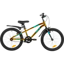 Детский велосипед Novatrack Prime ABV 20 207APRIME1V.GGD6 (золотистый металлик, разобранный)