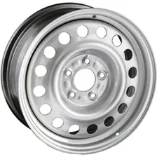 Штампованный диск Trebl X40020 16x6.5" 5x114.3мм DIA 67.1мм ET 35мм S