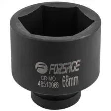 F48510068 Головка ударная глубокая 1', 68мм (6гр) FORSAGE