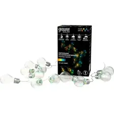 Садовая гирлянда Gauss Solar GS035