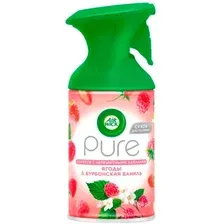 Освежитель воздуха Air Wick Pure 250 мл (ягоды/бурбонская ваниль)