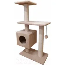 Комплекс Cat House Торнадо (хлопок бежевый)
