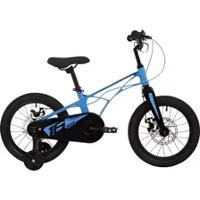 Велосипед Novatrack Blast 16, 168359 165MBLASTD.BL4, синий