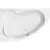 Ванна Cersanit Kaliope 170x110 L 63443 (с ножками, экраном и сифоном Prime черный)
