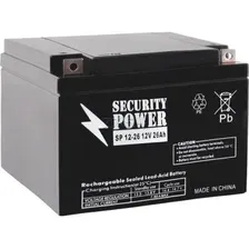 Аккумулятор для ИБП SECURITY POWER SP 12-26 