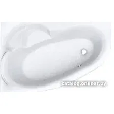 Ванна Alba Spa Katrina 150x100 R (с ножками и экраном)