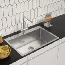 Кухонная мойка ARFEKA ECO AR 700*500 SATIN DECOR MILLET GRAINS