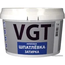 Шпатлевка VGT Шпатлевка–затирка (1 кг)