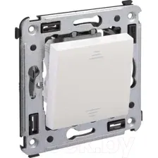 Выключатель DKC Avanti 4400103 (белое облако)