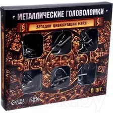 Набор головоломок Puzzle Загадки цивилизации Майя / 2528235