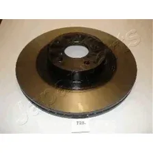 Тормозной диск JAPANPARTS DI-725 вентилируемый , передняя ось