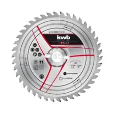 Диск пильный 250x30x1,8 мм 42 зуба KWB по дереву (49589352)