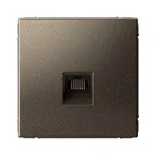 Розетка Systeme (Schneider) Electric ArtGallery GAL000683 (мокко)