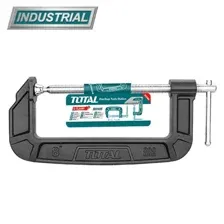 Струбцина G-образная TOTAL THT13186