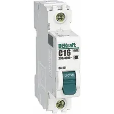 Выключатель автоматический Schneider Electric DEKraft 11153DEK