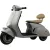Детский электромобиль RiverToys K444PX-A (серый)
