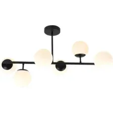 Люстра средней высоты In Home Aurora Luna-6G9-BL 6хG9 4690612062747