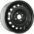 Штампованный диск Trebl 7250T 14x6" 5x100мм DIA 57.1мм ET 37мм Black