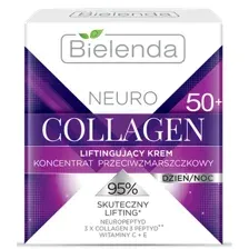 Bielenda Neuro Collagen подтягивающий против морщин 50+ день/ночь 50 мл