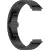 Ремешок для умных часов Rumi Snake для Huawei Band 7 (черный)