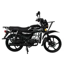 Мопед AVM Alpha OFFROAD черный