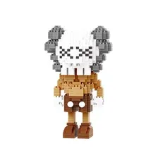 Конструктор Yofun Balody Kaws из мини-блоков 890 дет.