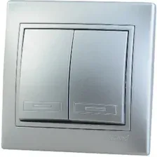 Выключатель Lezard Mira 701-1010-101