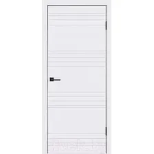 Межкомнатная дверь Velldoris Scandi N 70x200 (белый)