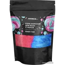  Aroma Saules Соль для ванны Бабл гам 1.2 кг