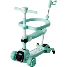 Самокат детский Yayale 1021-K602 LW (зеленый)