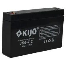 Аккумулятор Kijo 6V 7,2 Ah (F1)