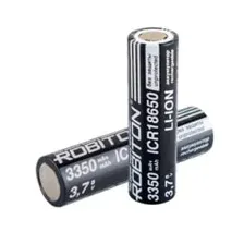 Аккумулятор LI186NP3350FPK без защиты с плоским контактом ROBITON БЛ18799