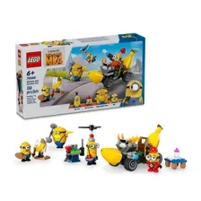 Конструктор LEGO Minions 75580 Миньоны и машина-банан