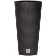 Кашпо Prosperplast Rato Tubus DRTUS400-440U (умбра)