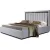 Кровать ФорестДекоГрупп Софи 1 180x200 без ПМ (Veluta Lux 12)