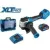 Угловая шлифмашина Bull CSG 1812-1 SR XLTpro Xcase 1333997 (с 1-м АКБ, кейс)