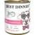 Влажный корм для собак Best Dinner Для щенков и взрослых собак Телятина с тыквой (850г)