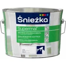 Эмаль Sniezka Supermal масляно-фталевая (2.5л, белый матовый)